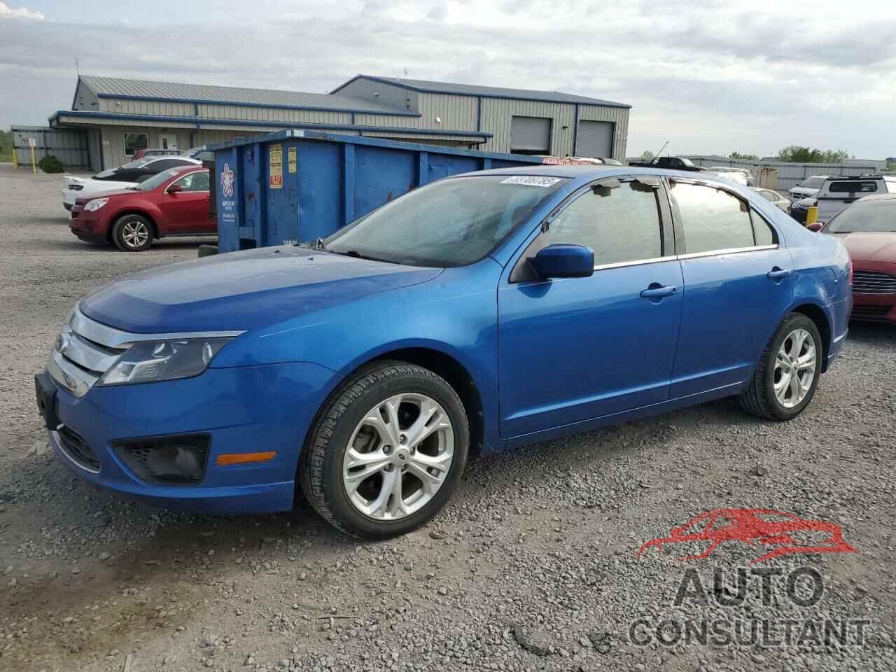 FORD FUSION 2012 - 3FAHP0HG7CR105628
