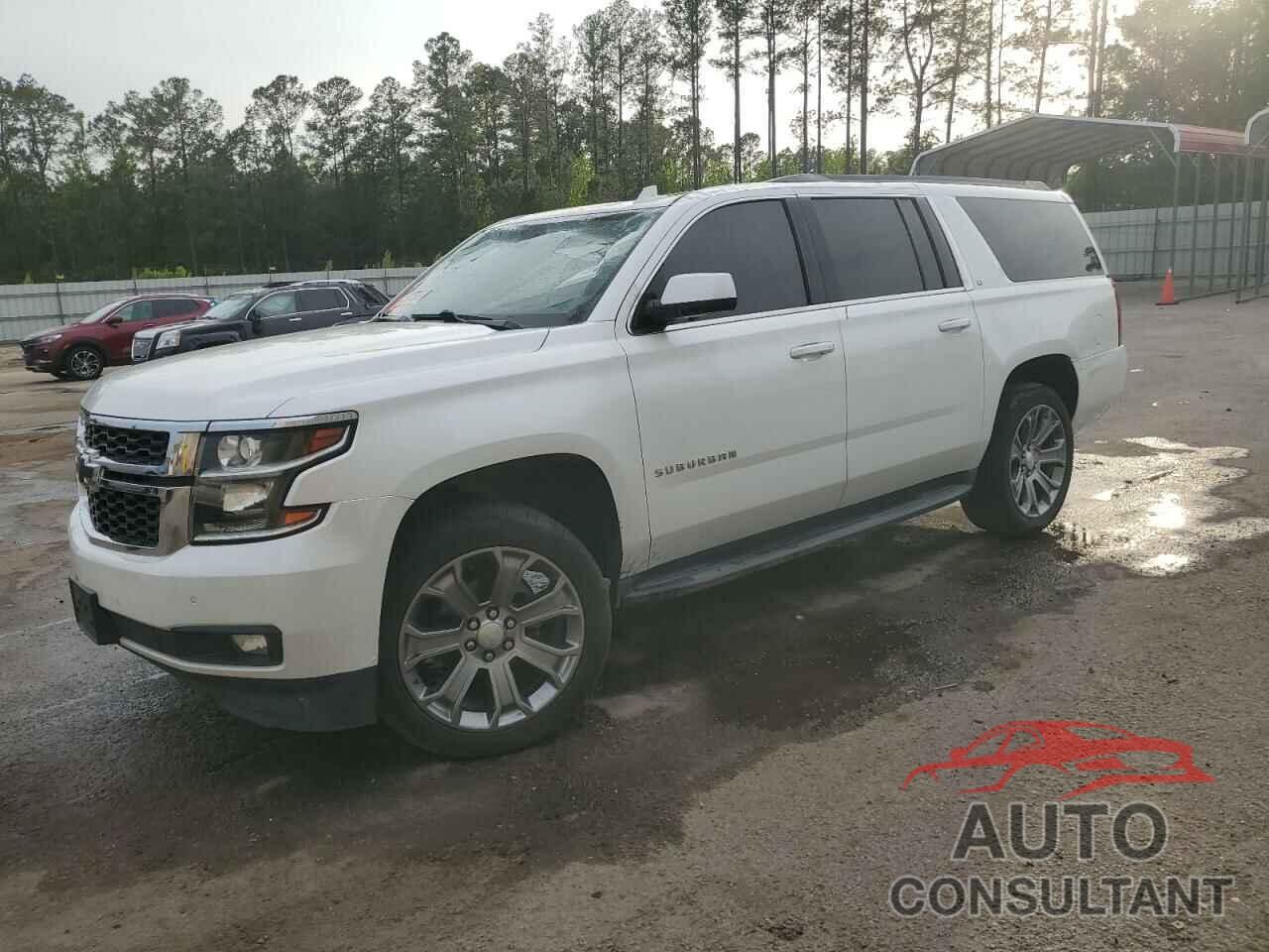 CHEVROLET SUBURBAN 2016 - 1GNSKHKC1GR148521