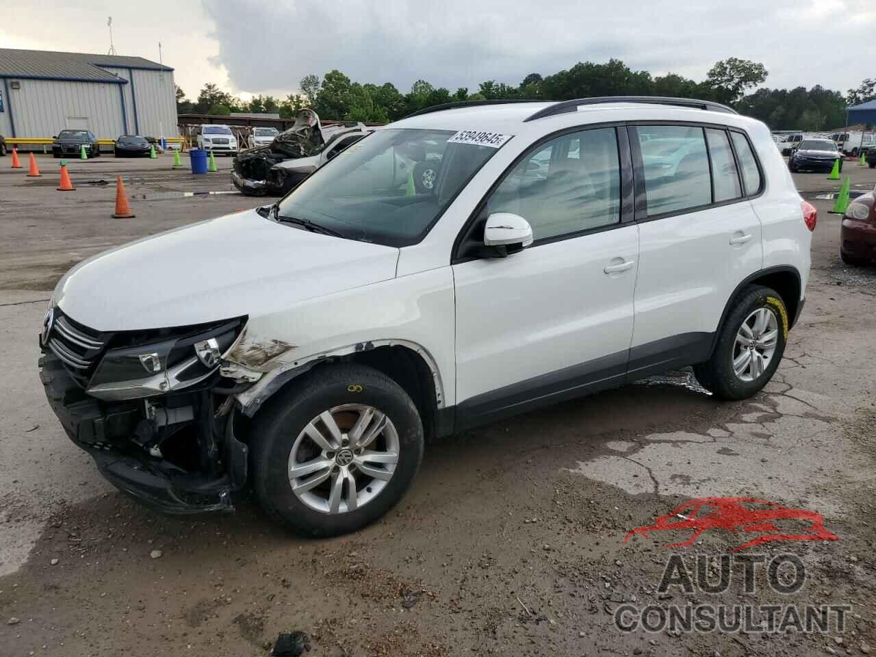 VOLKSWAGEN TIGUAN 2017 - WVGAV7AX2HK001687