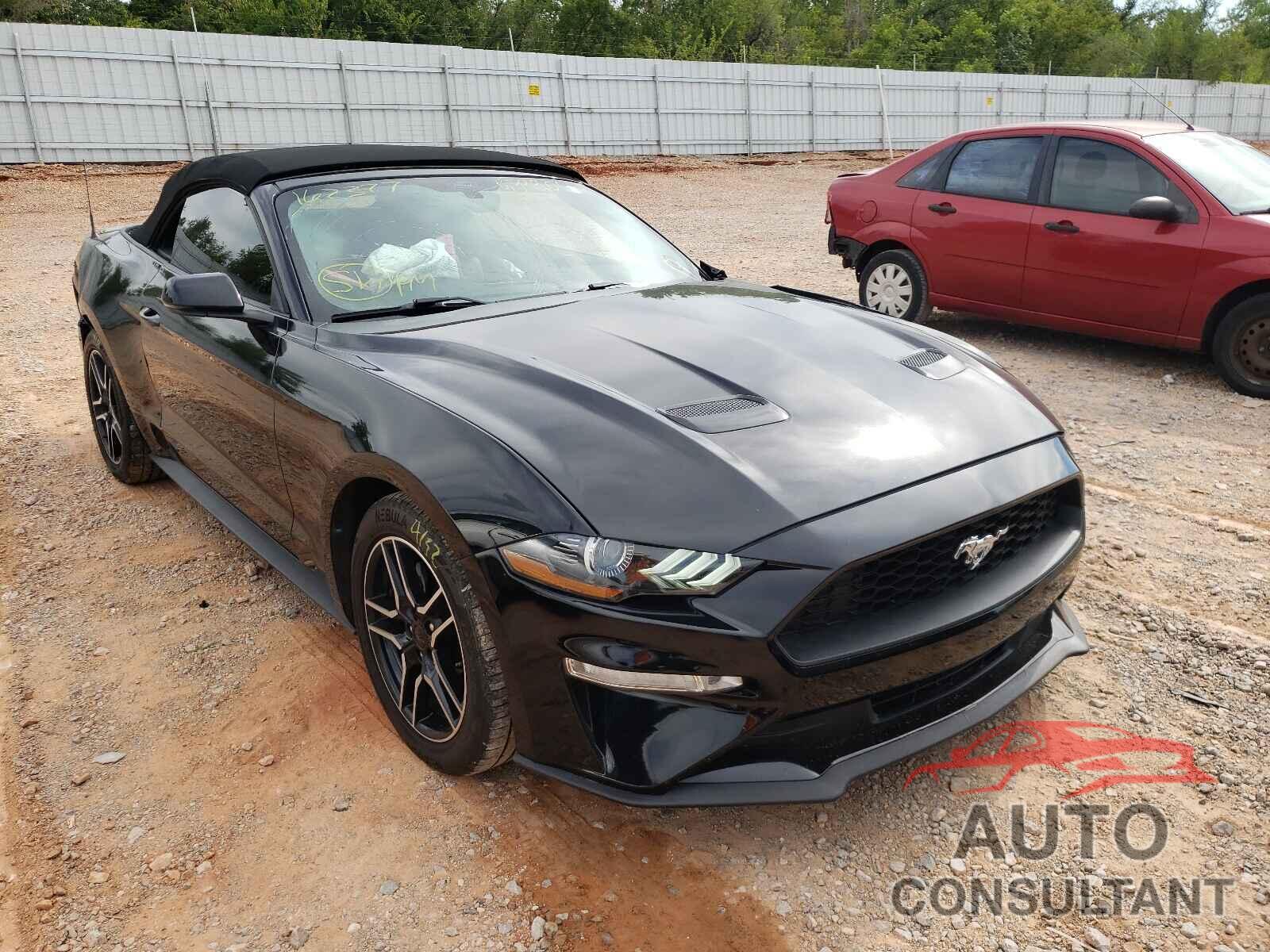 FORD MUSTANG 2019 - 1FATP8UH6K5162377