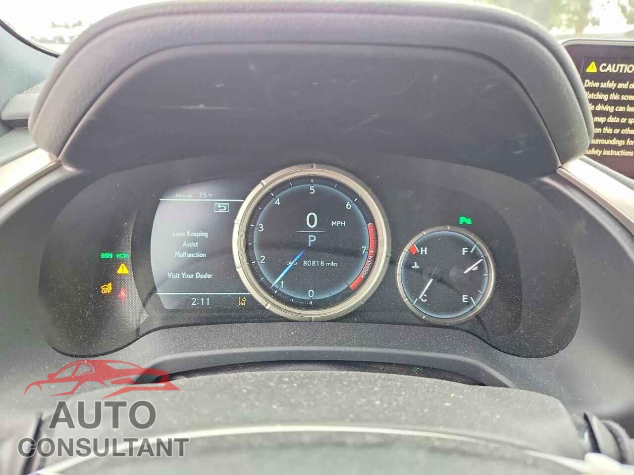 LEXUS RX350 2017 - 2T2BZMCA4HC095833