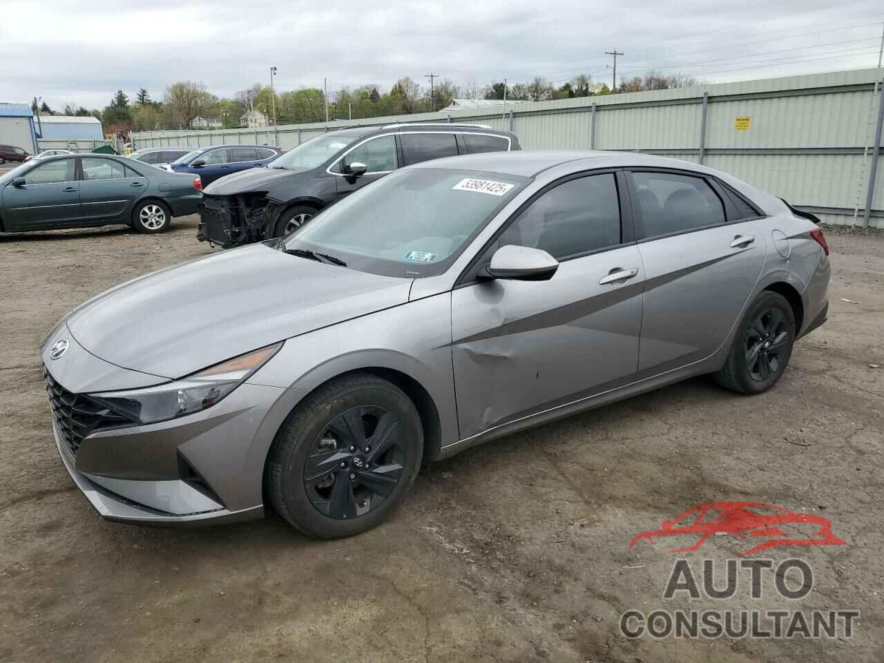 HYUNDAI ELANTRA 2023 - KMHLM4AG1PU622643