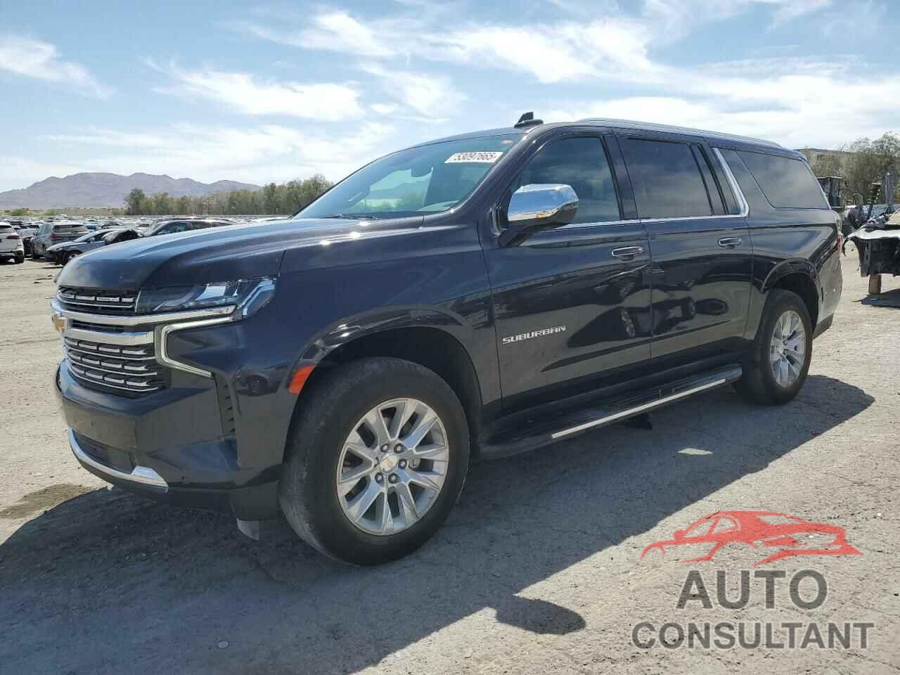 CHEVROLET SUBURBAN 2023 - 1GNSCFKD3PR476310