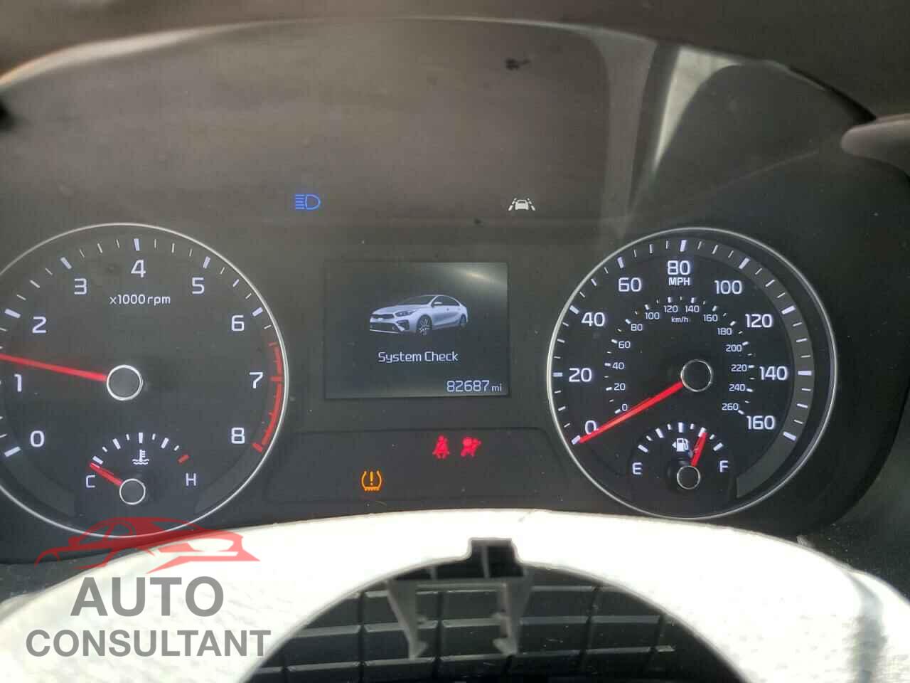 KIA FORTE 2021 - 3KPF34AD4ME281159