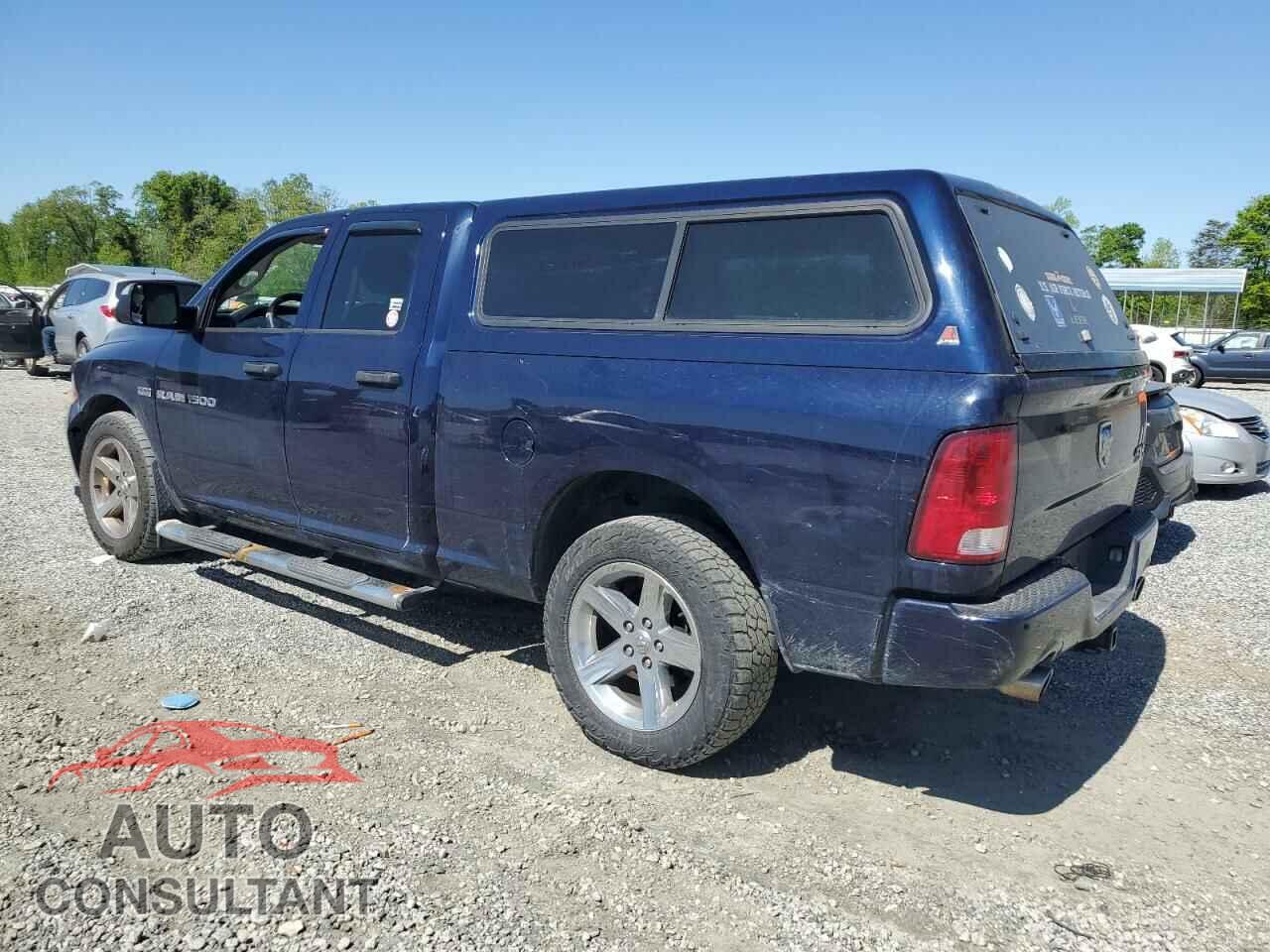 DODGE RAM 1500 2012 - 1C6RD7FT7CS260739