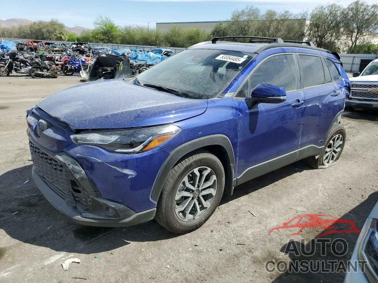 TOYOTA COROLLA CR 2024 - 7MUFBABGXRV062574