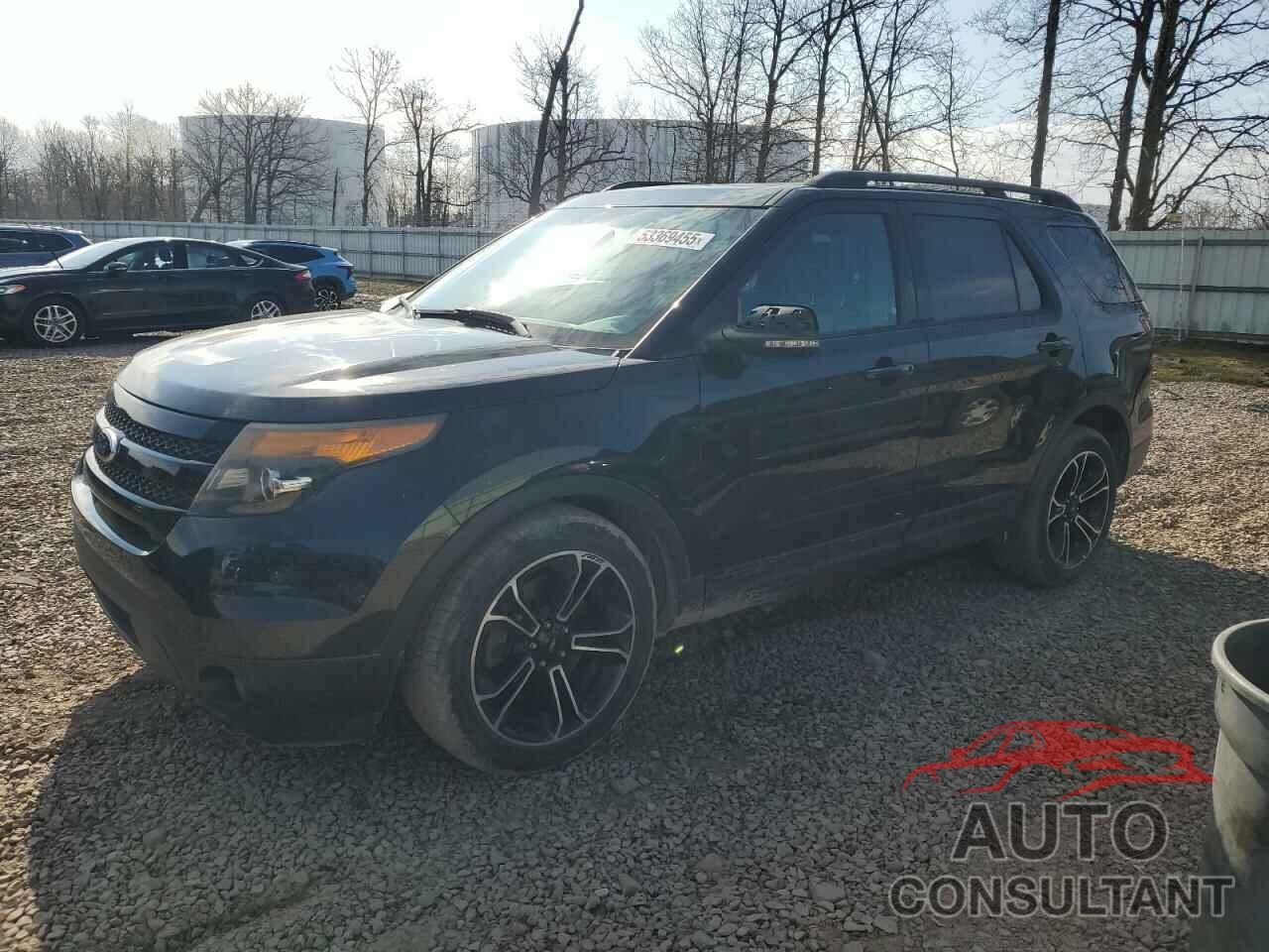 FORD EXPLORER 2015 - 1FM5K8GT3FGC58099