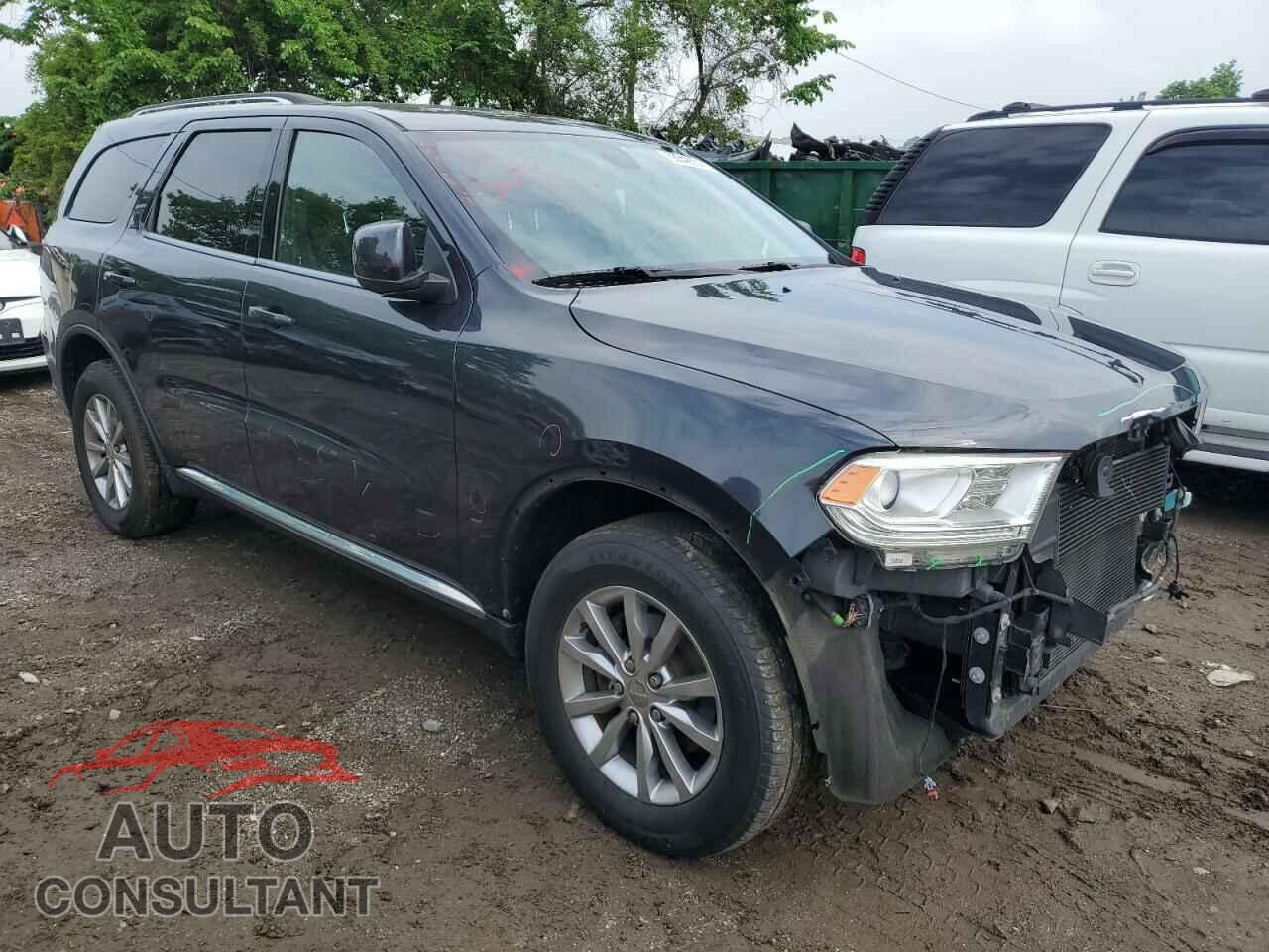 DODGE DURANGO 2016 - 1C4RDJAG8GC322066