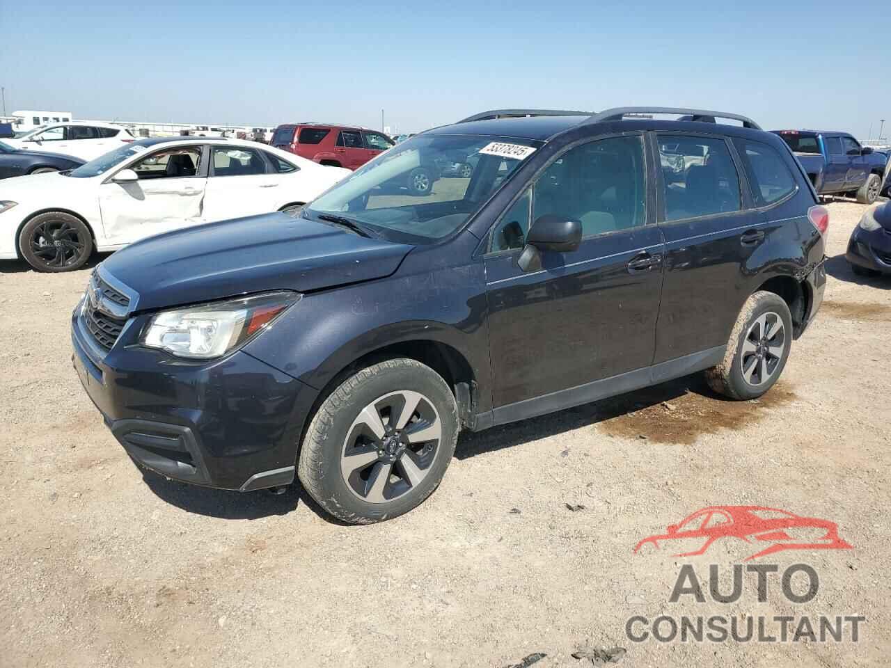 SUBARU FORESTER 2017 - JF2SJABC2HH557123