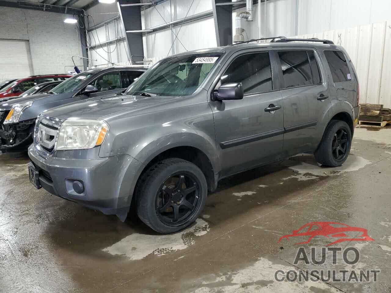 HONDA PILOT 2009 - 5FNYF48299B025721