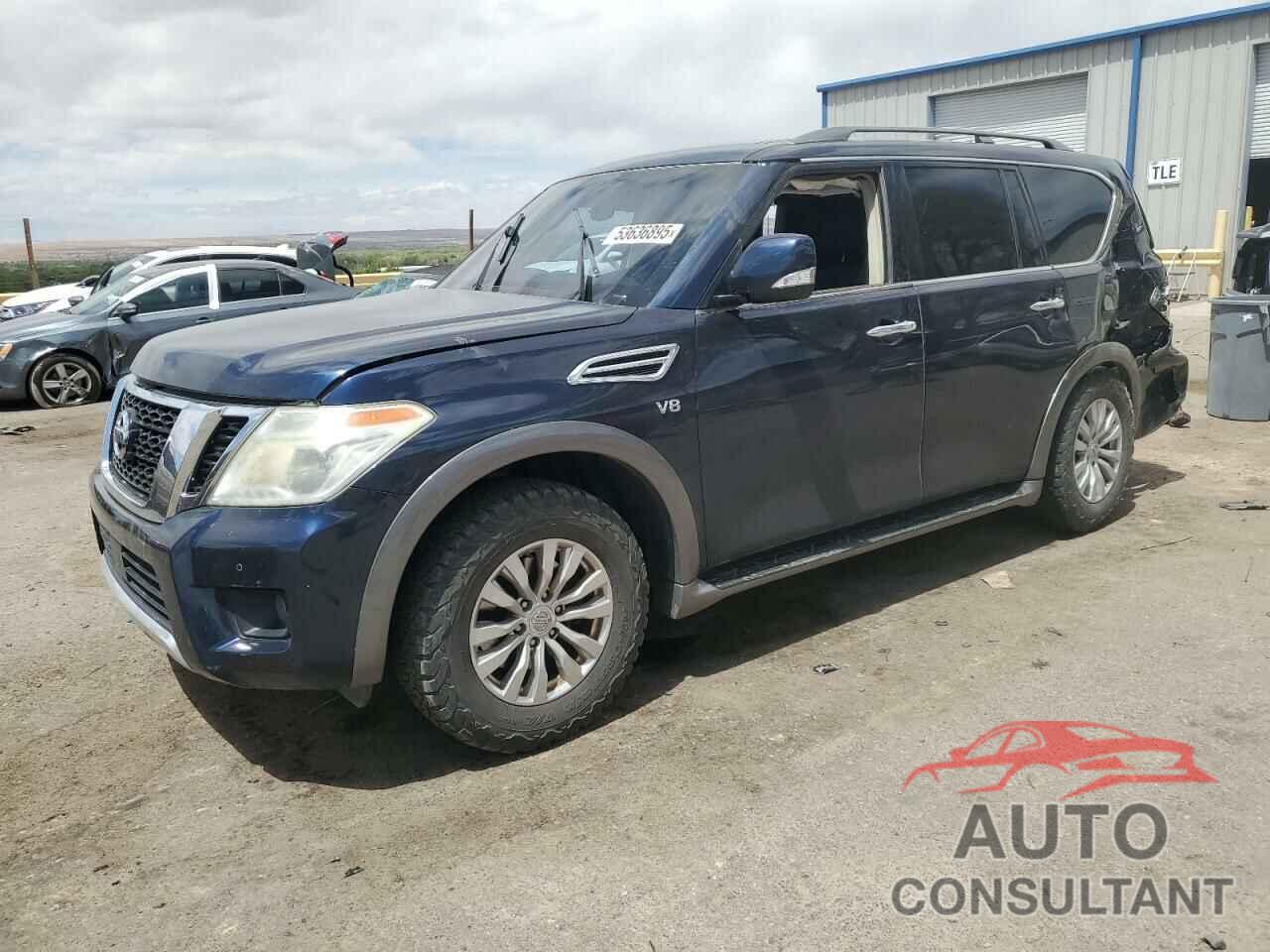 NISSAN ARMADA 2017 - JN8AY2NC0H9505950