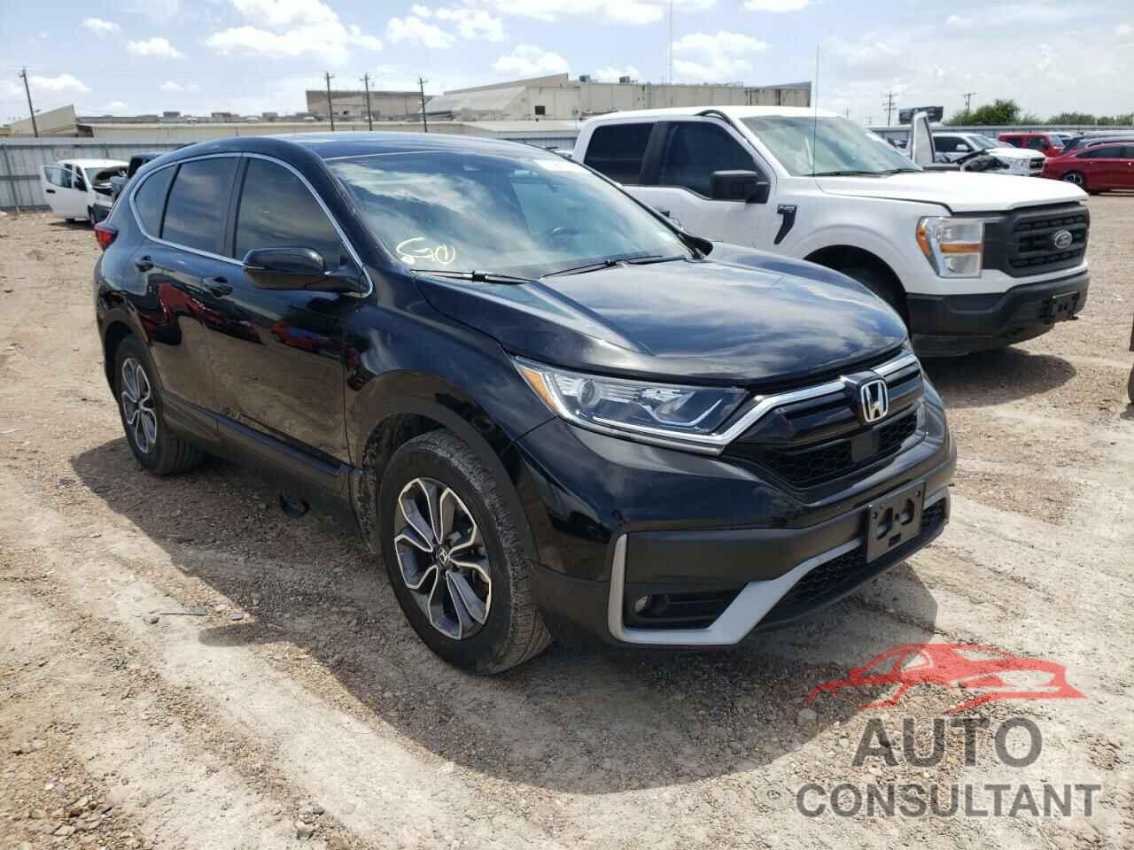 HONDA CRV 2021 - 2HKRW1H53MH416404