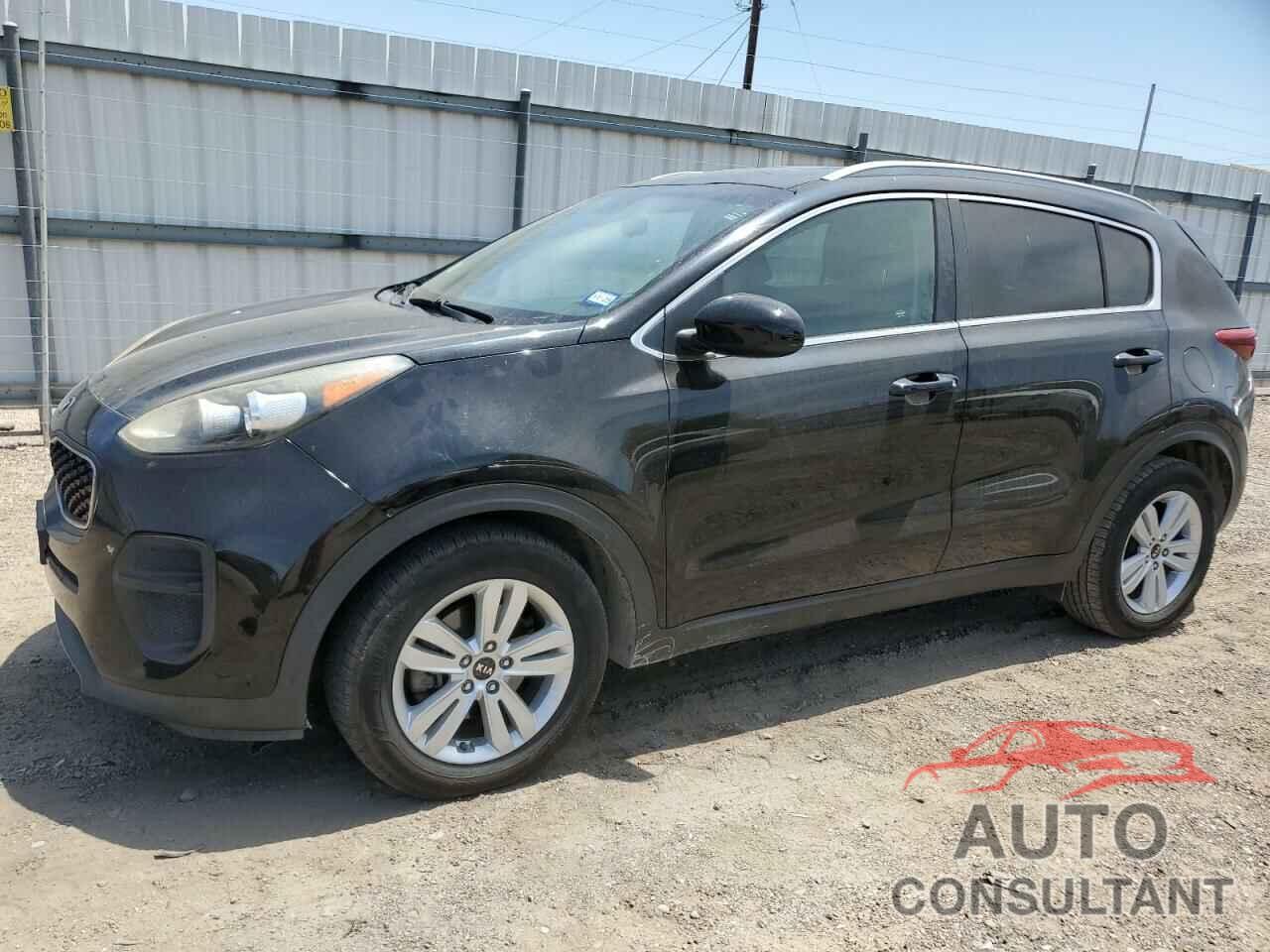 KIA SPORTAGE 2017 - KNDPM3AC3H7137630