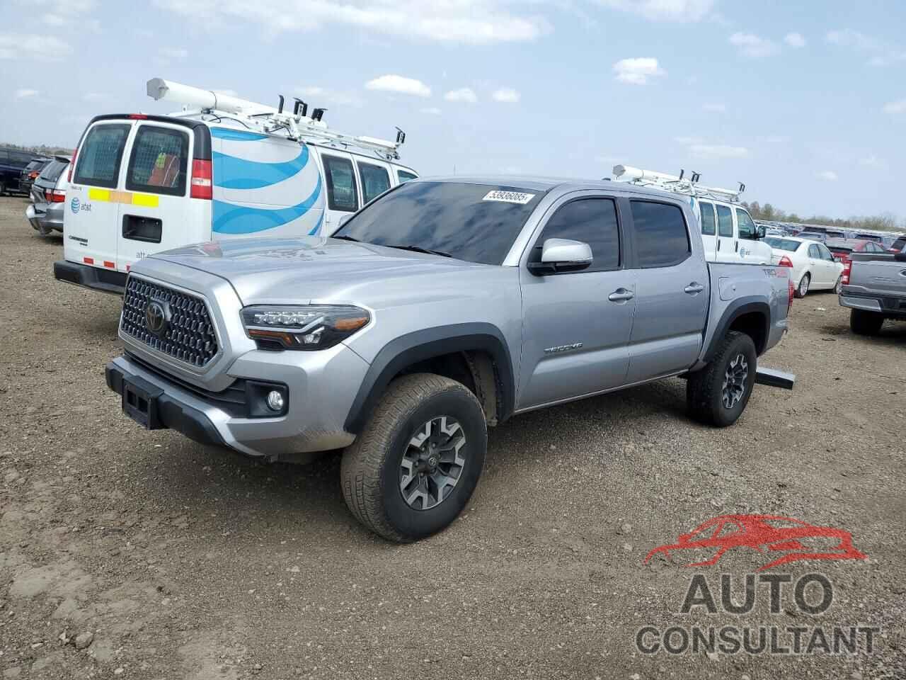 TOYOTA TACOMA 2019 - 3TMCZ5AN1KM272549