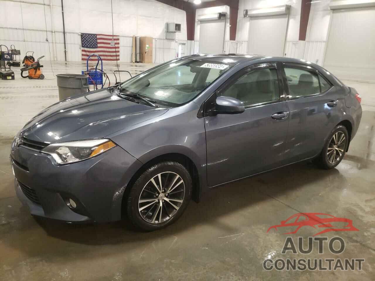 TOYOTA COROLLA 2016 - 2T1BURHE7GC690783