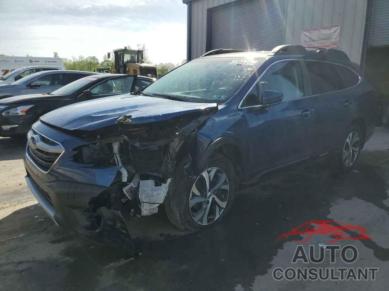 SUBARU OUTBACK 2022 - 4S4BTANC2N3220492