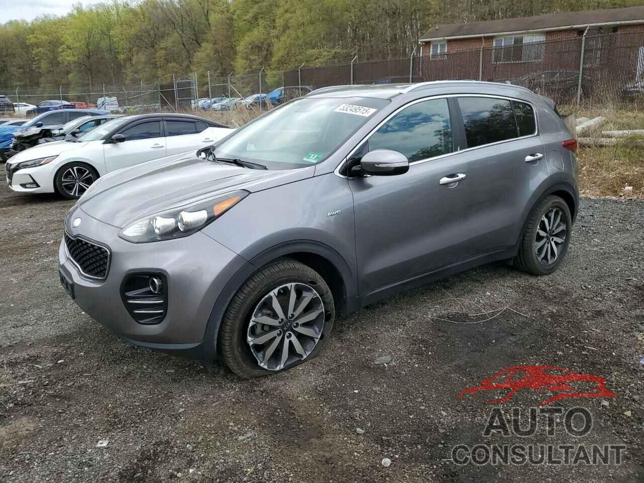 KIA SPORTAGE 2019 - KNDPNCACXK7542002