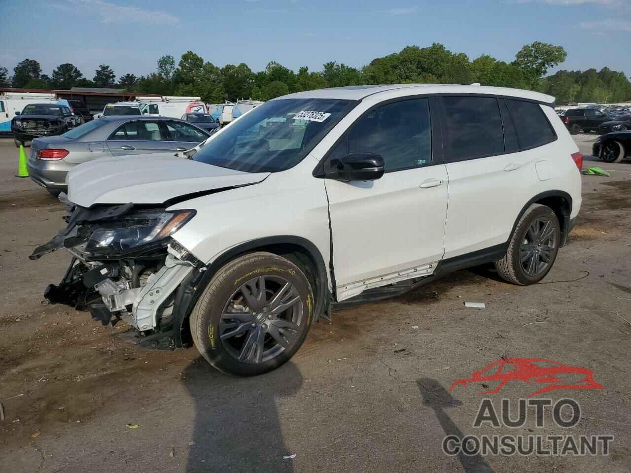 HONDA PASSPORT 2021 - 5FNYF7H52MB005038