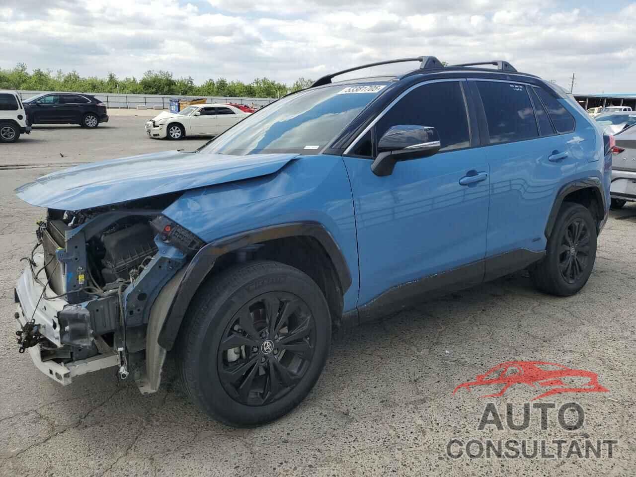 TOYOTA RAV4 2022 - 4T3E6RFV5NU079244