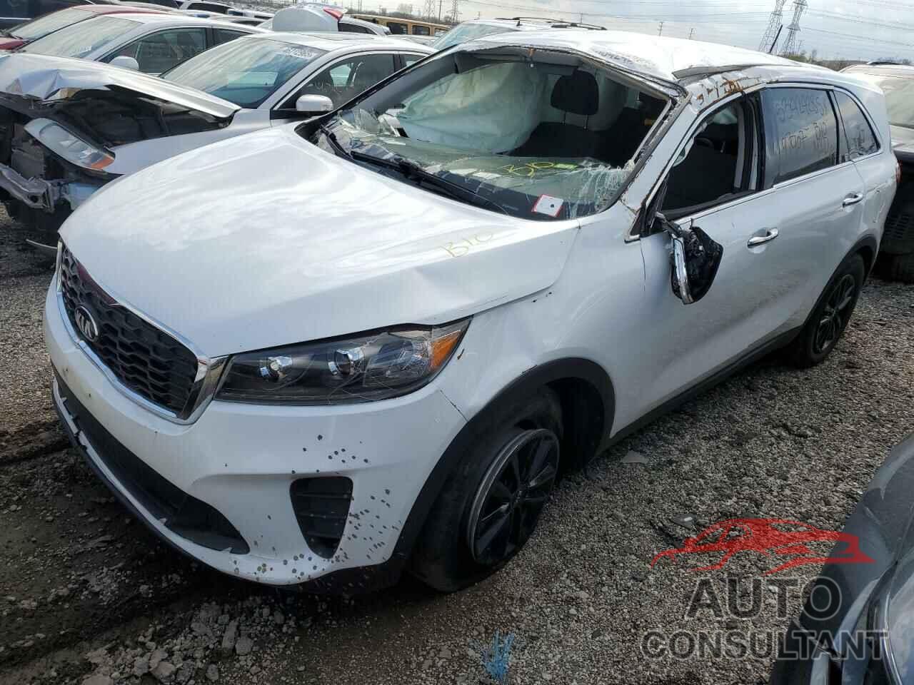 KIA SORENTO 2019 - 5XYPG4A58KG483570