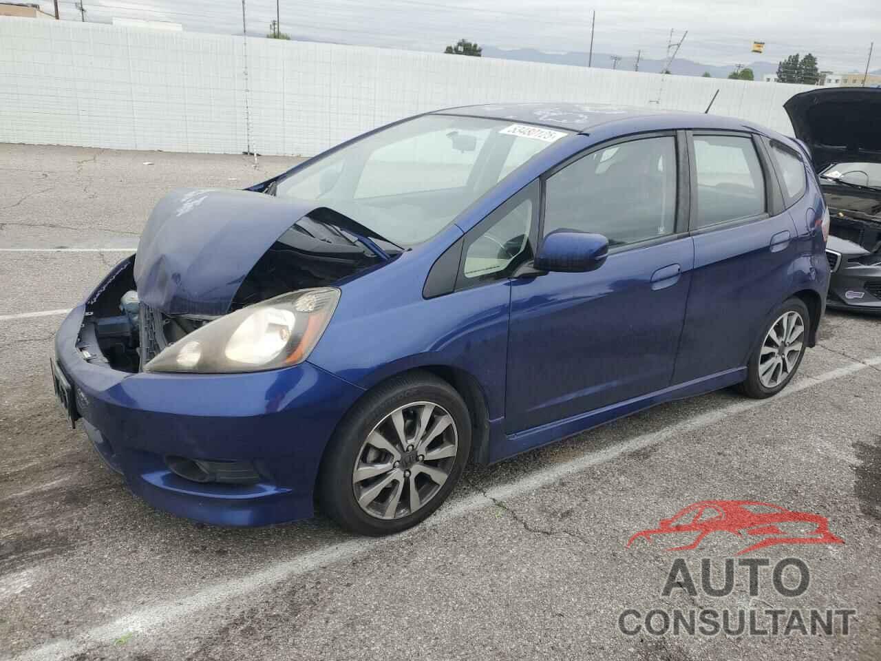 HONDA FIT 2012 - JHMGE8H52CC023702