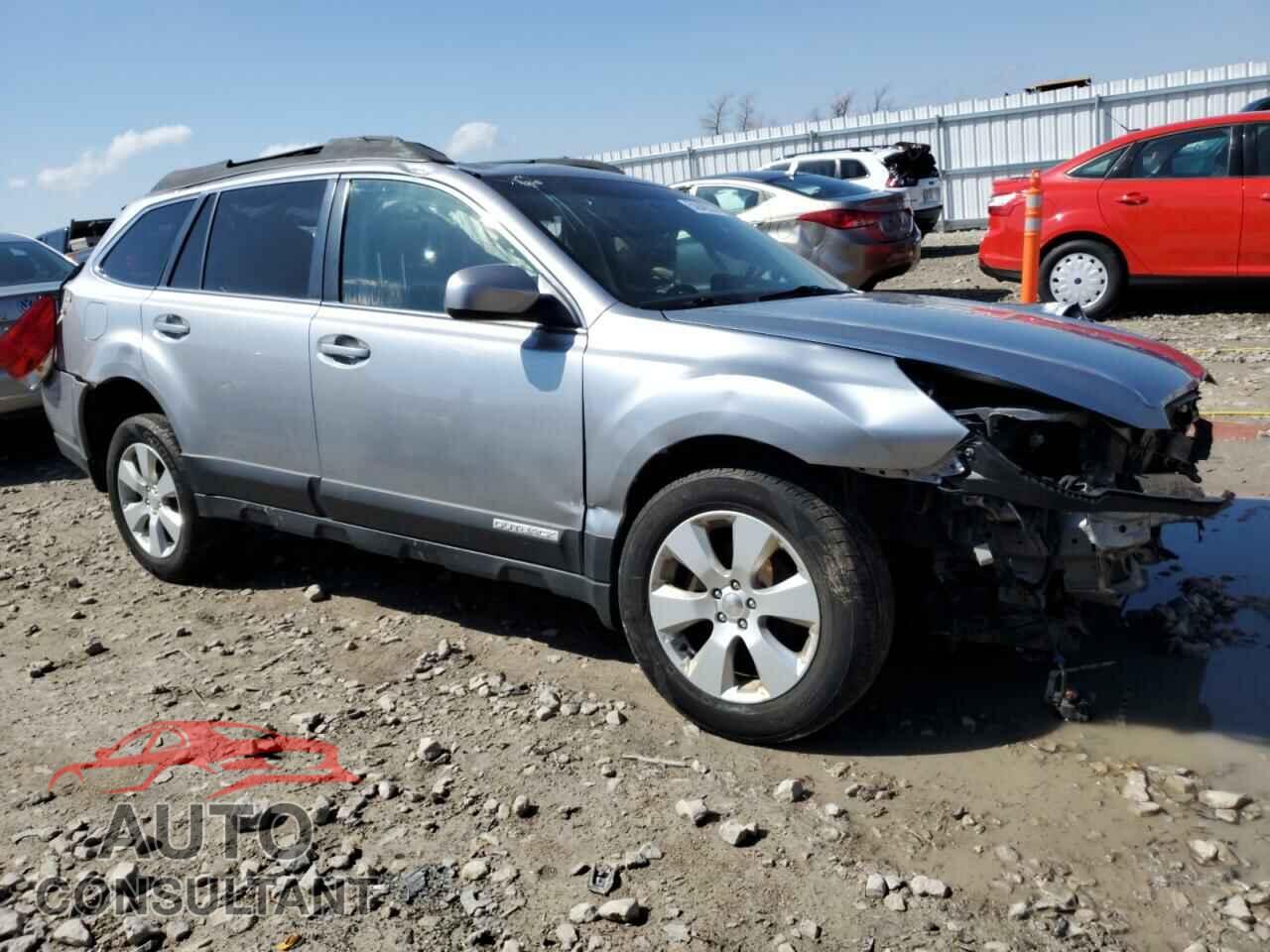 SUBARU OUTBACK 2010 - 4S4BRCCC8A3365043