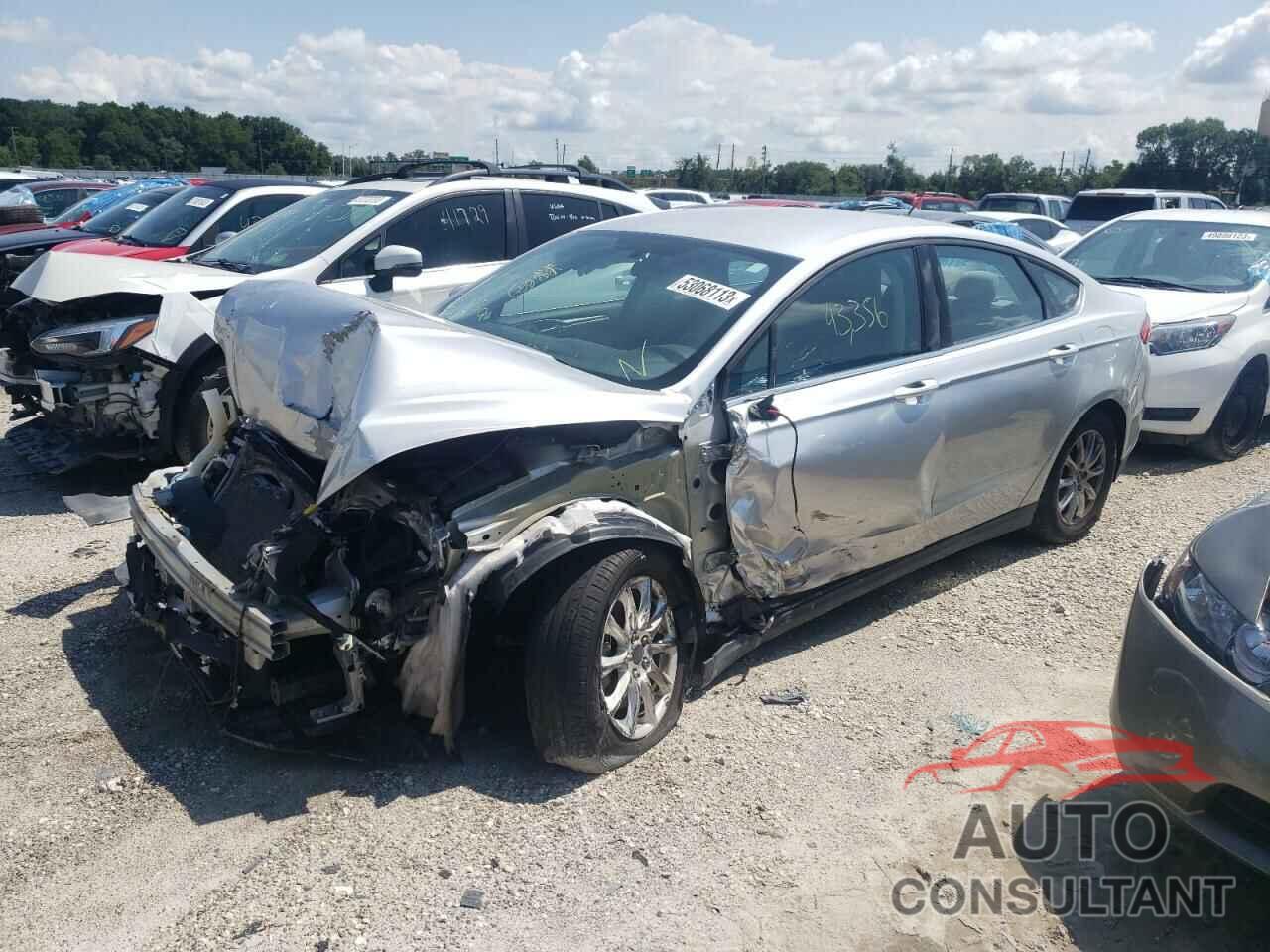 FORD FUSION 2016 - 3FA6P0G77GR211611
