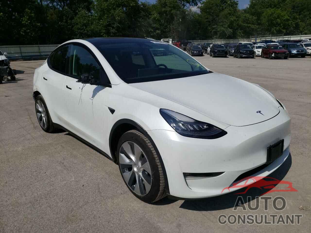 TESLA MODEL Y 2021 - 5YJYGAEE5MF146880