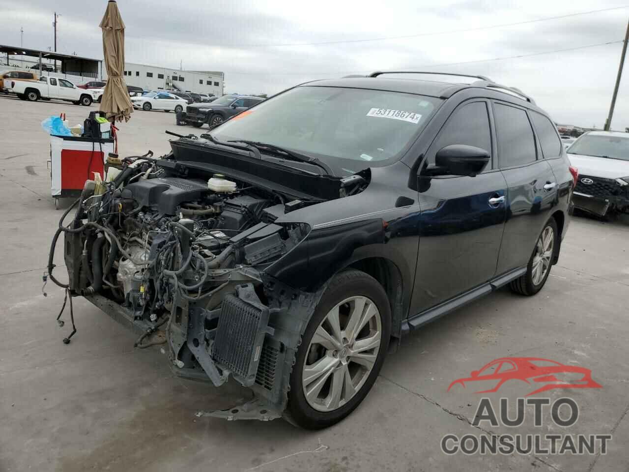 NISSAN PATHFINDER 2019 - 5N1DR2MN2KC603313