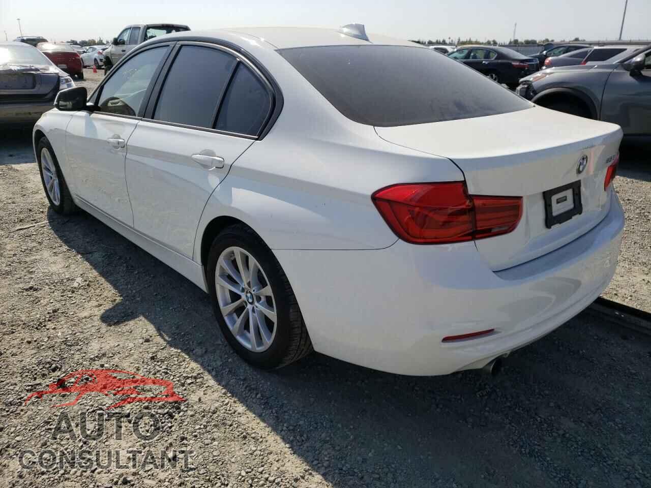 BMW 3 SERIES 2018 - WBA8A9C50JAC99996