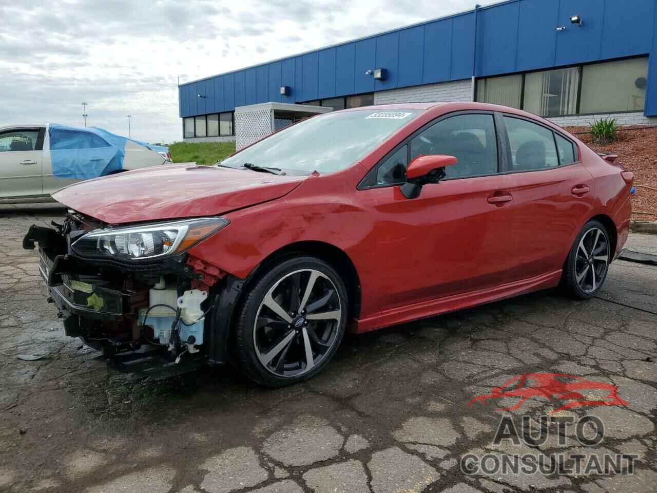 SUBARU IMPREZA 2017 - 4S3GKAL63H3607583