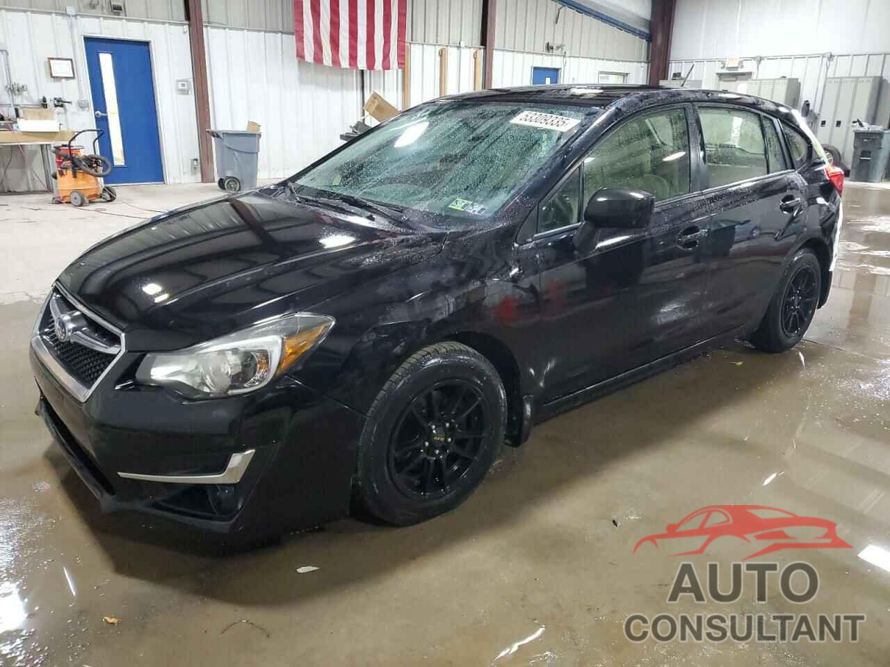 SUBARU IMPREZA 2016 - JF1GPAA65G8306518