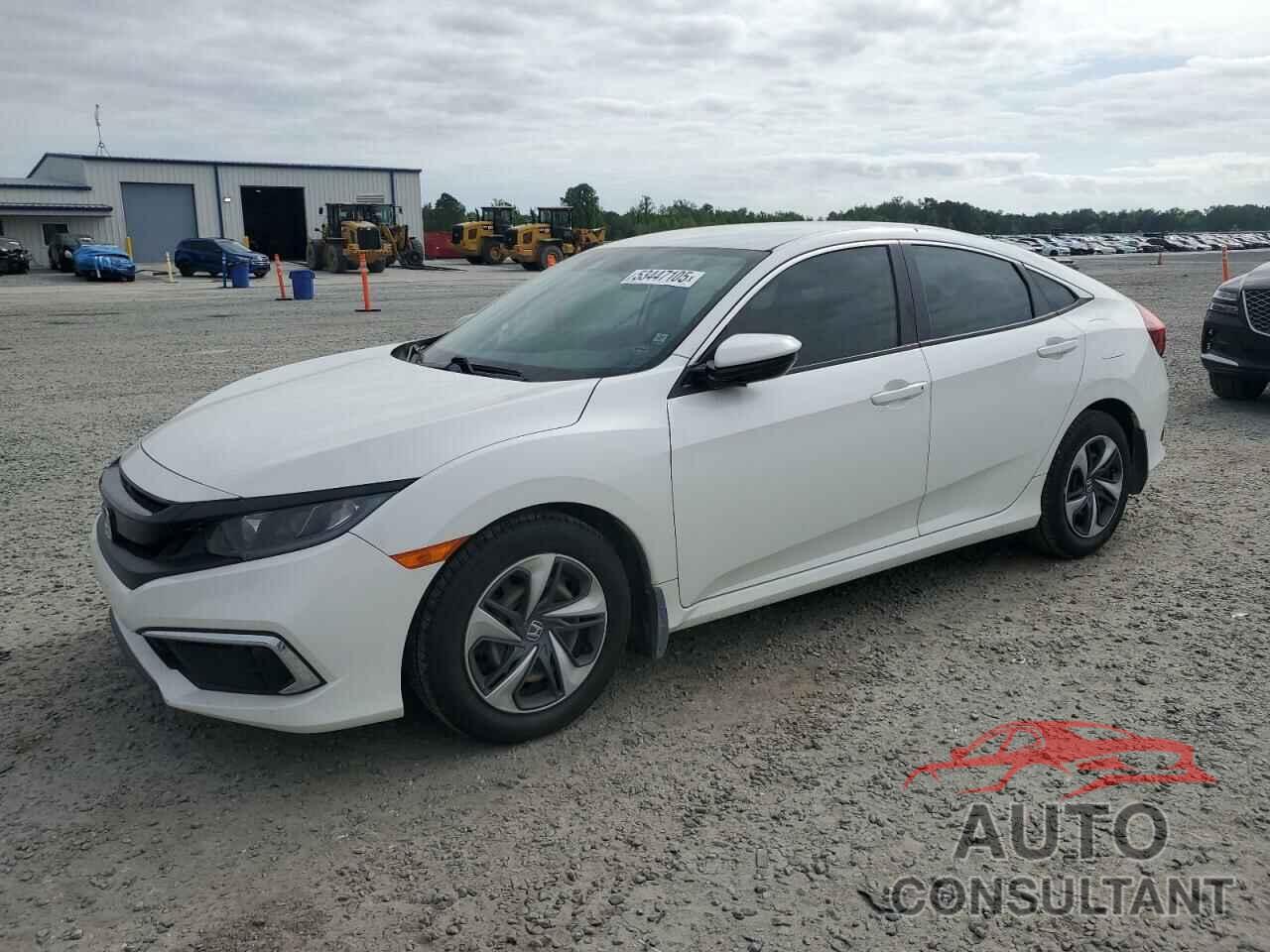 HONDA CIVIC 2020 - 19XFC2F62LE013174
