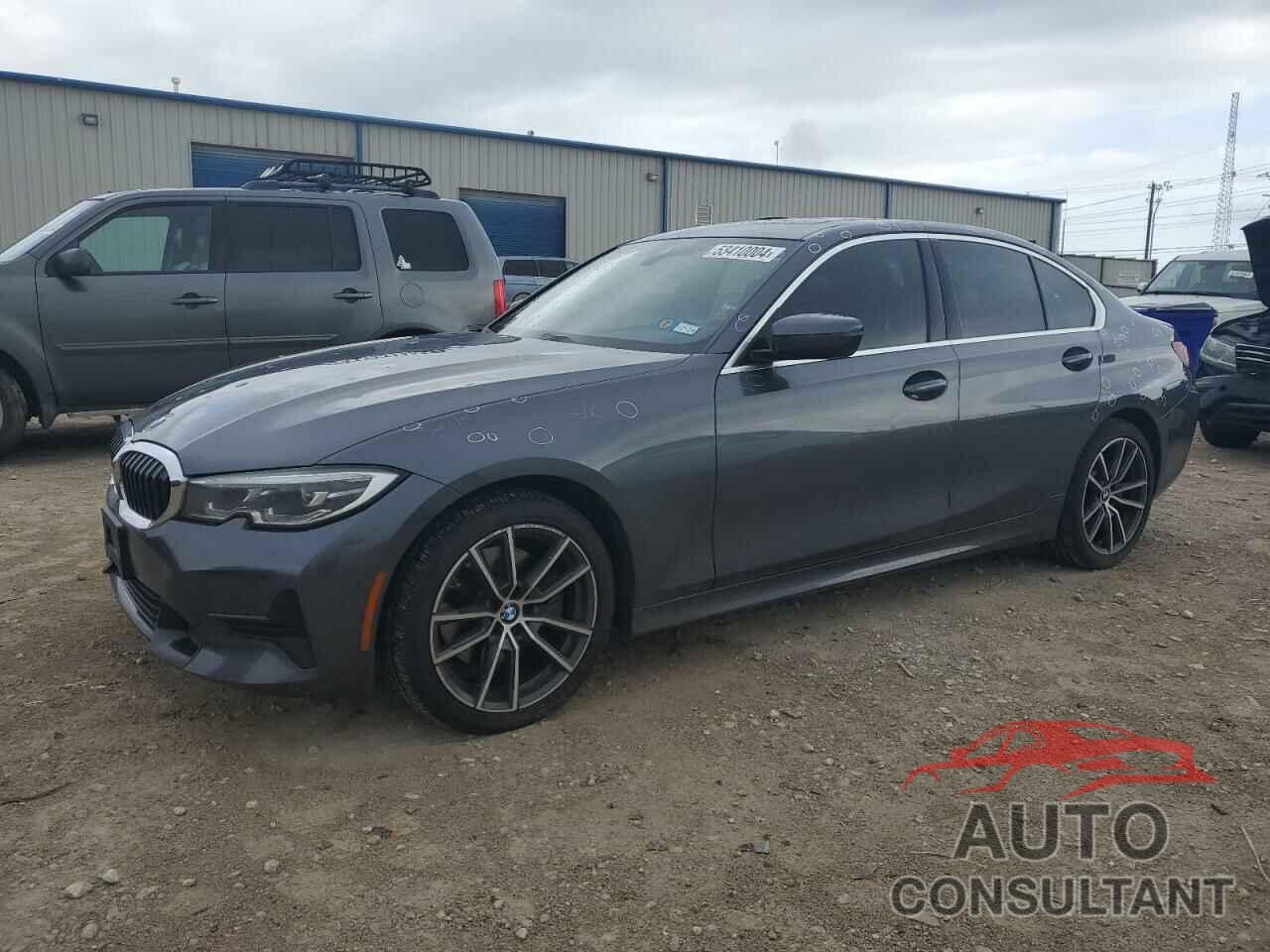 BMW 3 SERIES 2021 - 3MW5R7J00M8B66272