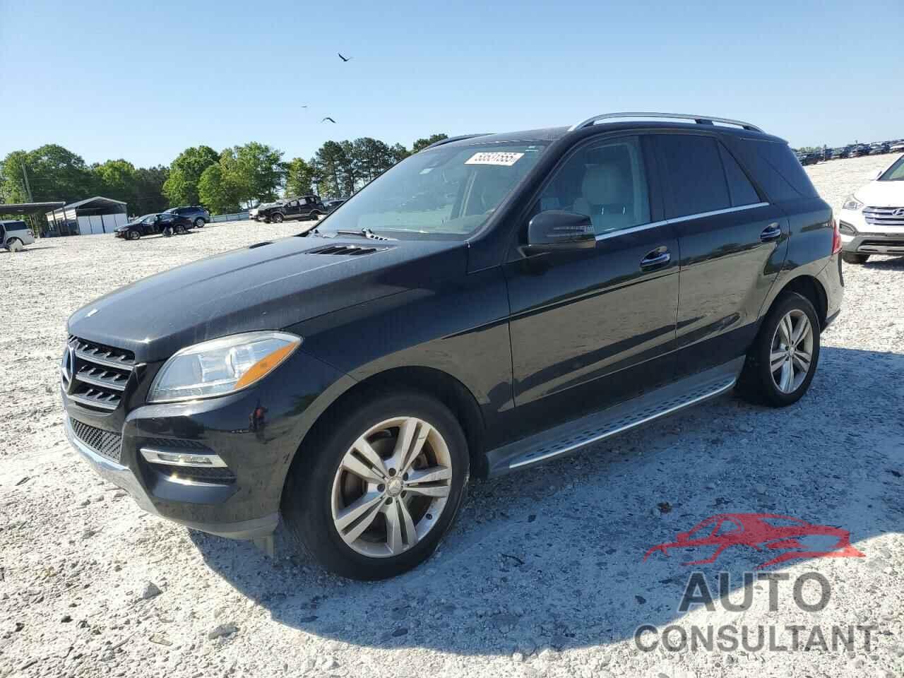 MERCEDES-BENZ M-CLASS 2014 - 4JGDA5HB9EA424310
