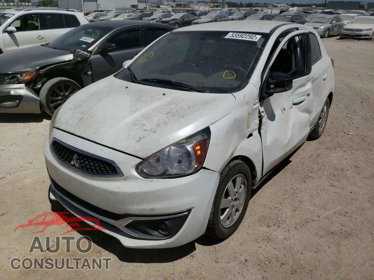 MITSUBISHI MIRAGE 2017 - ML32A3HJ3HH015192