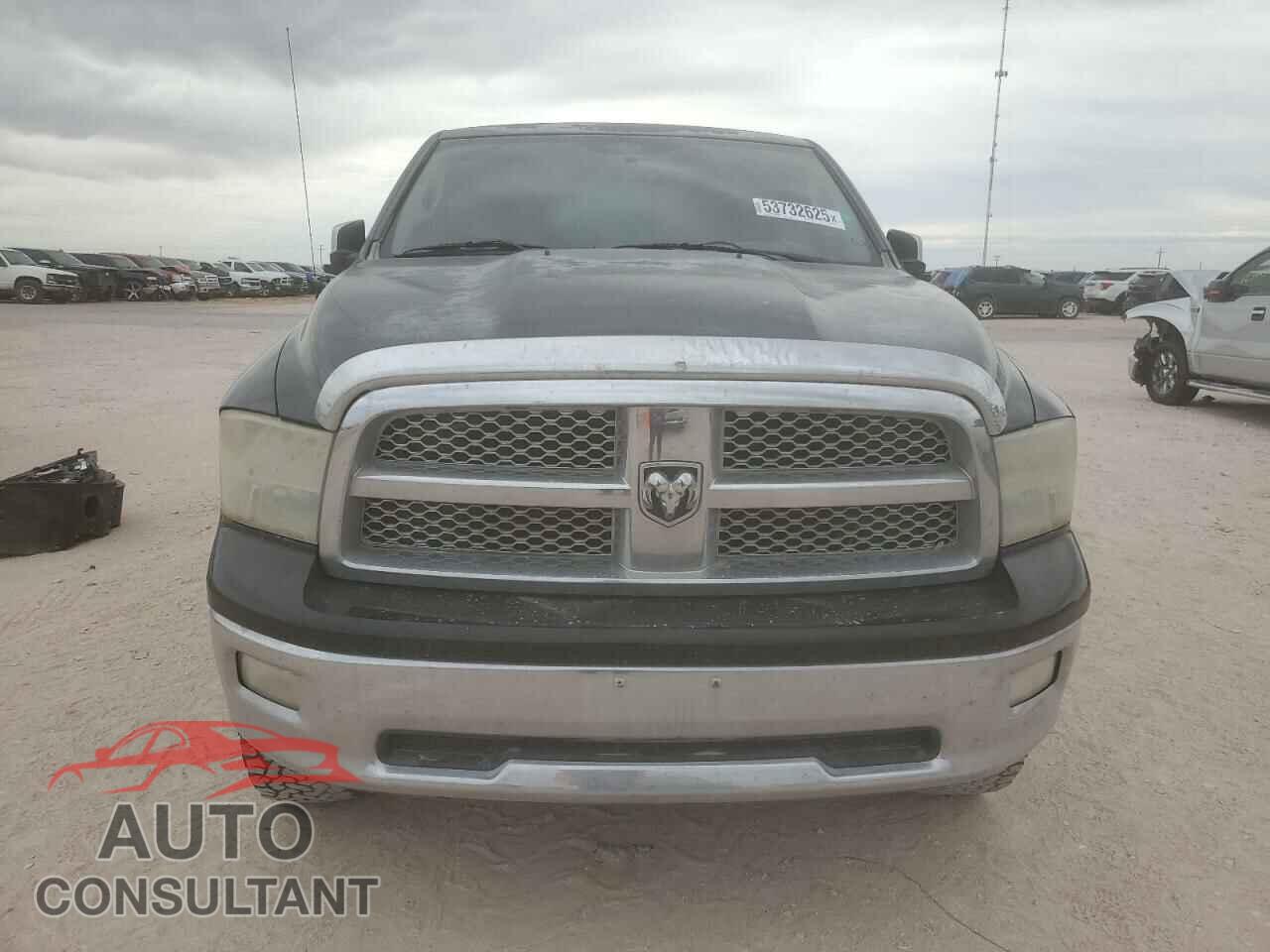 DODGE RAM 1500 2012 - 1C6RD7JT5CS112385