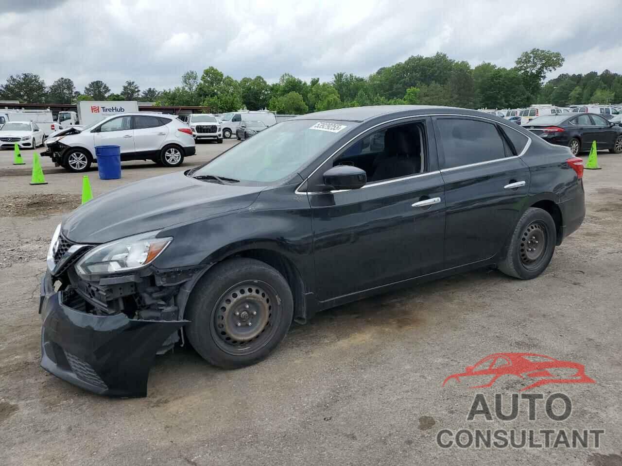 NISSAN SENTRA 2017 - 3N1AB7AP3HY273750