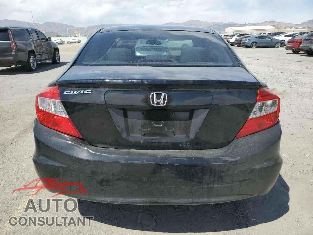 HONDA CIVIC 2012 - JHMFB2F81CS006457