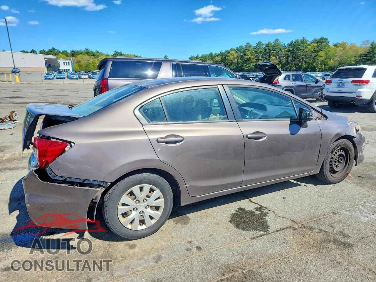 HONDA CIVIC 2012 - 2HGFB2F5XCH518394