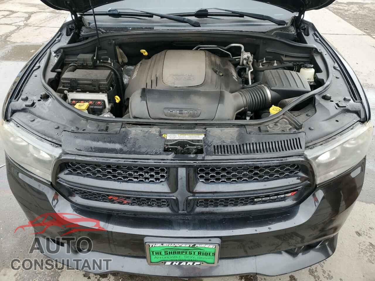 DODGE DURANGO 2013 - 1C4SDJCT7DC521147