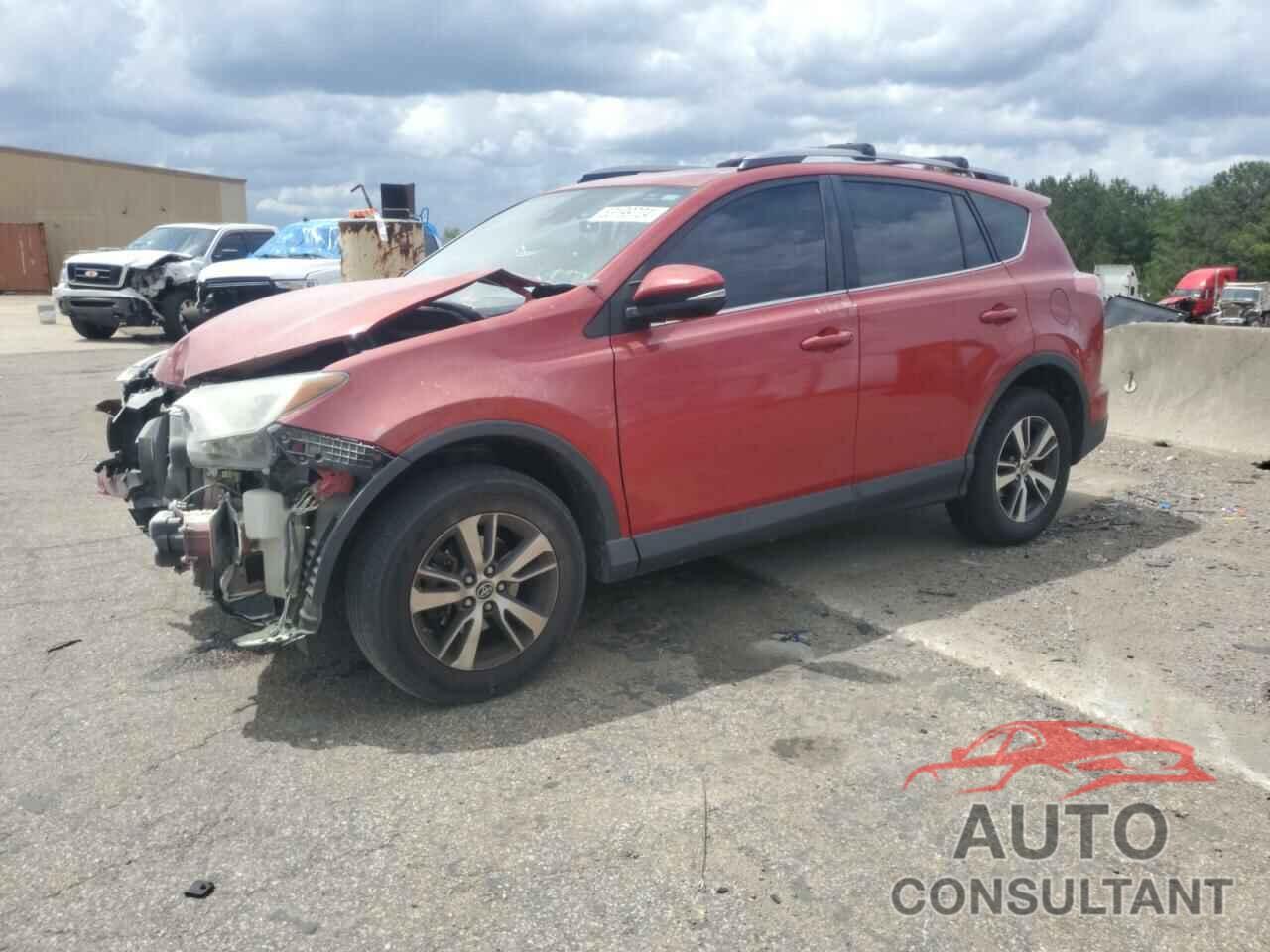 TOYOTA RAV4 2017 - JTMWFREV3HJ121175