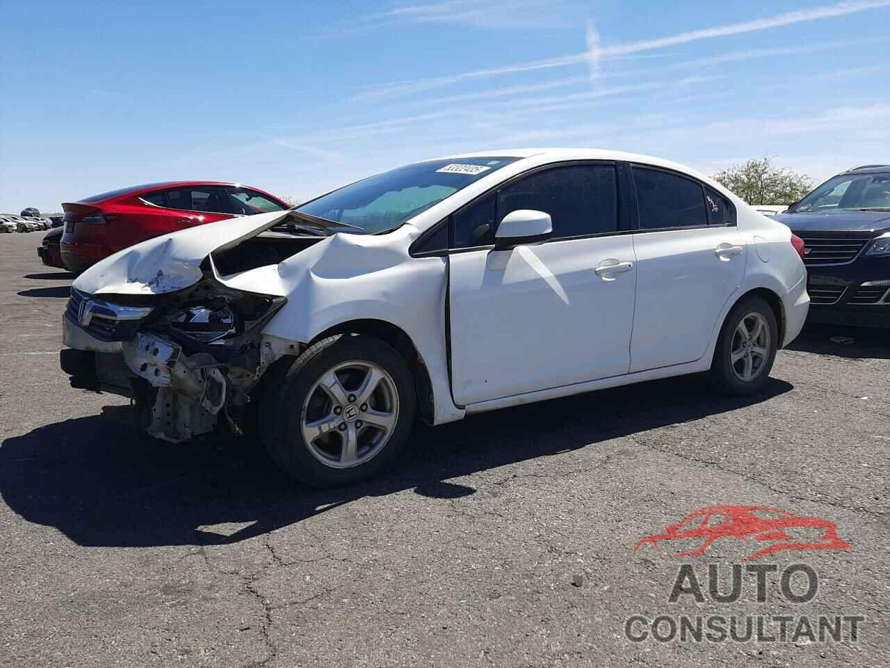 HONDA CIVIC 2012 - 19XFB5F52CE001084