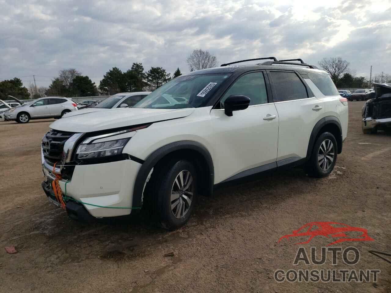 NISSAN PATHFINDER 2022 - 5N1DR3CC0NC253996