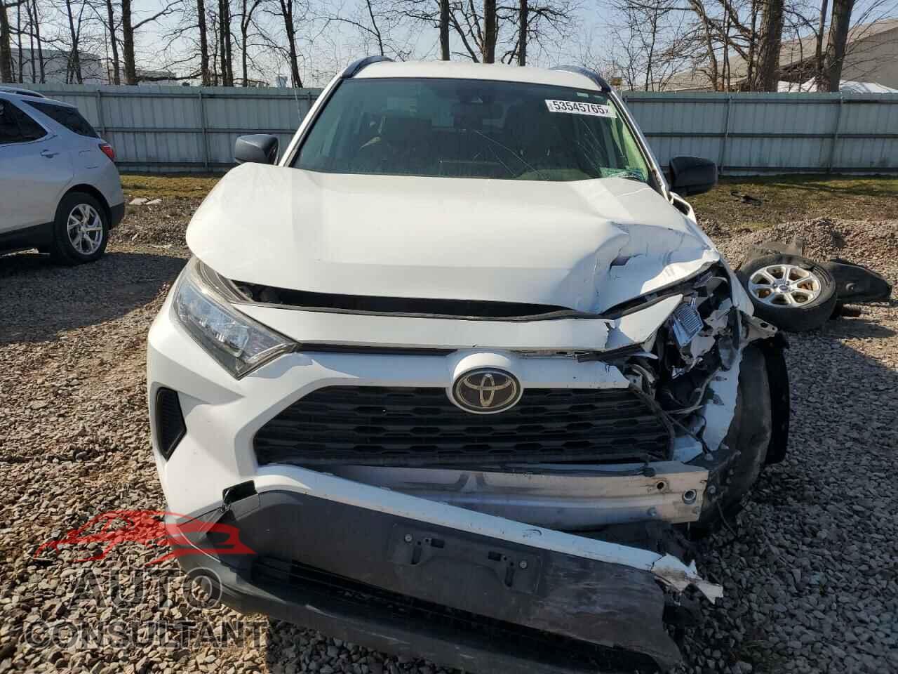 TOYOTA RAV4 2019 - JTMF1RFV4KD022710