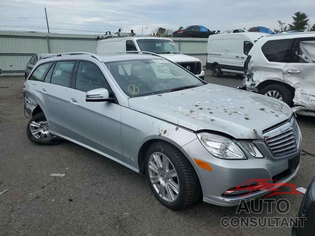 MERCEDES-BENZ E-CLASS 2013 - WDDHH8JB1DA668275
