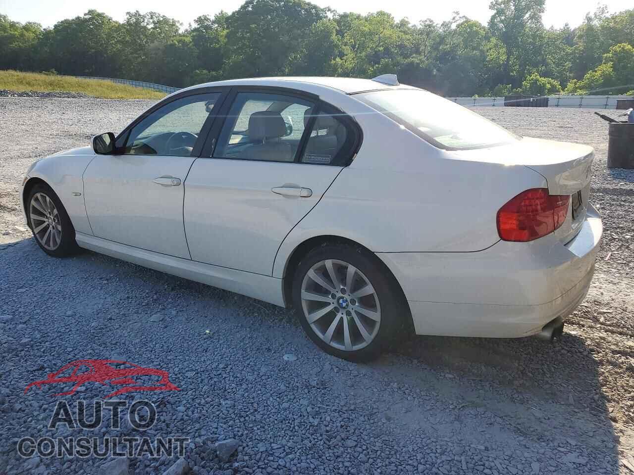 BMW 3 SERIES 2011 - WBAPH7C57BE850461