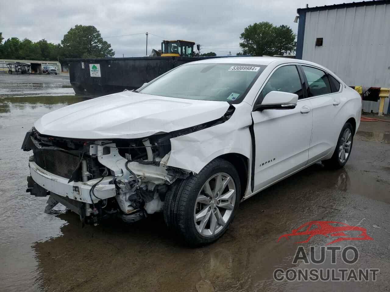 CHEVROLET IMPALA 2017 - 2G1105S34H9170901