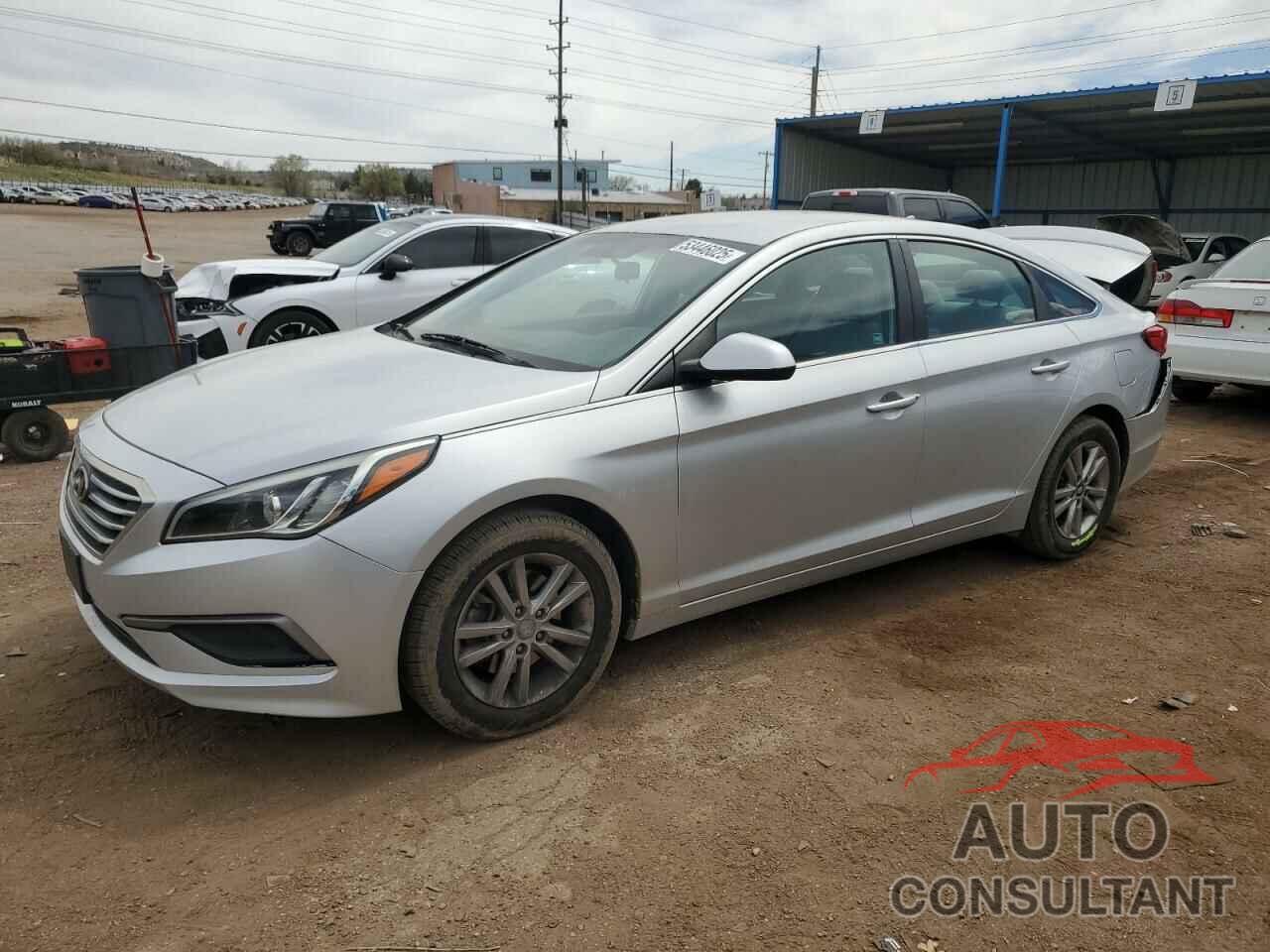 HYUNDAI SONATA 2017 - 5NPE24AFXHH460582
