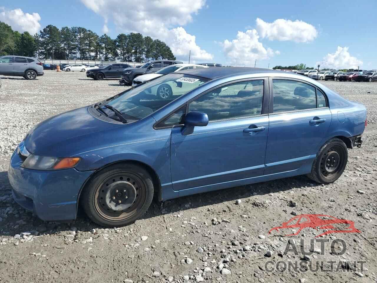 HONDA CIVIC 2009 - 2HGFA16519H367371